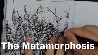 The Metamorphosis  Franz Kafka audiobook and drawing [upl. by Namrac828]