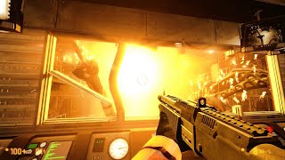 Black Mesa  Chapter 6  Blast Pit  GPD Win Max 2 2023  GeForce 4070 Ti SUPER  1440p [upl. by Yenattirb994]