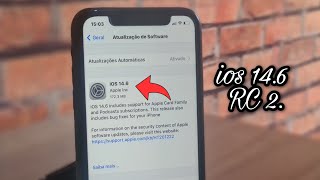 Apple liberou o IOS 146 RC 2 O que mudou [upl. by Featherstone]