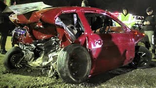 Ringwood  1600cc National Banger Reg Slack Memorial  021124 [upl. by Maritsa]