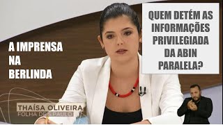 REPÃ“RTER DA FOLHA VAZA INFORMAÃ‡Ã•ES QUE SENADOR DESCOLHECIA [upl. by Naejamron881]