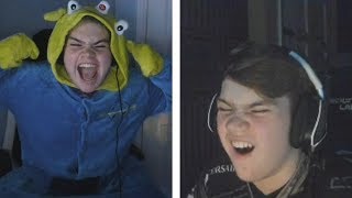 Mongraal Funny vs Mongraal Rage Mongraal Rage amp Funny Moments [upl. by Francklin527]