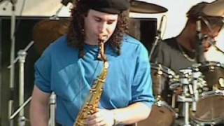 Metrpolis from Boney James at 96 Capitol Jazz Fest from Broadcast Center Studios [upl. by Enilesoj886]