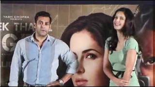 Katrina and Salman Mashallah song launch [upl. by Ecnerrot]