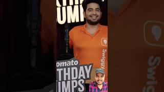 Samay Raina roast Zomato 😱🔥 samayraina zomato funny shorts ytshorts standupcomedy [upl. by Othilia]