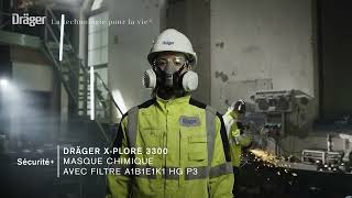 Dräger Xplore 3300 ABEK1 Hg P3F [upl. by Anirat]