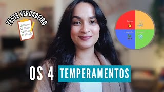 Como descobrir meu Temperamento [upl. by Arfihs]