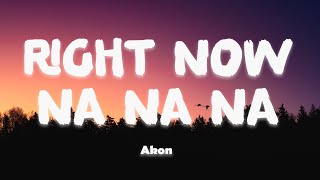 Akon  Right Now Na Na Na Lyrics [upl. by Gaul]