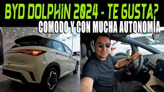 VINE A VER EL BYD DOLPHIN 2024 🔴 PRECIO Y EQUIPAMIENTO [upl. by Nivle108]