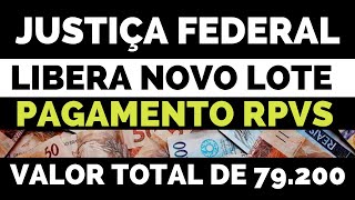 JUSTIÇA FEDERAL NOVO LOTE PARA PAGAMENTO DAS RPVSVEJA QUANTO VAI SER LIBERADO PARA CADA TRFS [upl. by Lucinda]