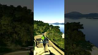 14119MICROSOFT FLIGHT SIMULATOR 2020 NUORO SARDINIA ITALY nuoro sardinia italy [upl. by Mecke235]