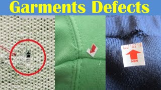 Garments Defects Analysis [upl. by Phineas]