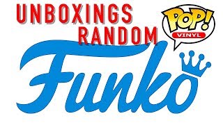 ¡UNBOXING RANDOM de un montón de FUNKO POPS  SORTEO ESPECIAL [upl. by Abbotson]