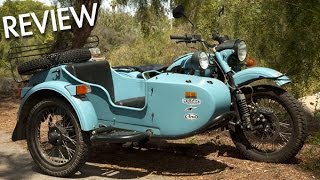 Ural 2WD Sidecar Motorcycle  MotoGeo Review [upl. by Ecile]