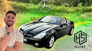 COMPREI UM CABRIO🔥 Mercedes SLK 200 184CV R1712 [upl. by Ainosal]