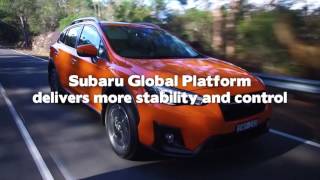 2018 Subaru XV  Driving Dynamics  Subaru Australia [upl. by Jones]