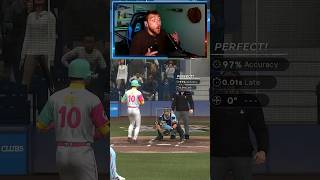 Angel Hernandez in MLB The Show is CRAZY 😭 [upl. by Nnaeinahpets483]