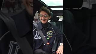 Loris ne comprend rien 😂  Loris Giuliano amp Pierre Niney en balade [upl. by Madlin]