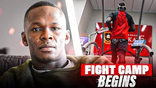 Israel Adesanya Reveals Lifestyle Changes As He Begins Fight Camp For His Next Bout [upl. by Nytsuj]