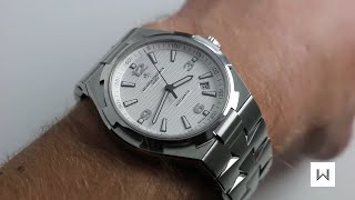 Vacheron Constantin Overseas 47040B01A9093 Watch Review [upl. by Olson]