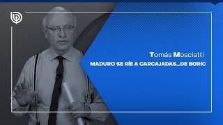 Maduro se ríe a carcajadasde Boric [upl. by Surtemed]