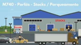 Portos  Logística  Gestão Stocks  Parqueamento  Altogacom Cloud Software [upl. by Henni640]