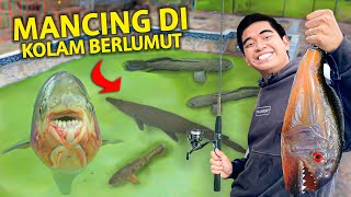 MANCING DI KOLAM BERLUMUT DAPET IKAN LANGSUNG KITA MASAK [upl. by Wald526]