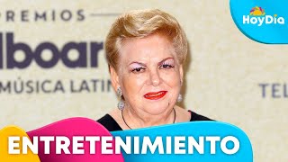 ¿Paquita La Del Barrio es la representante de las mujeres dolidas  Hoy Día  Telemundo [upl. by Thebault27]