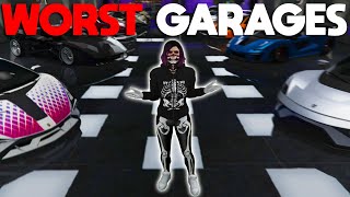 The WORST Garage Tour in GTA Online [upl. by Aneek24]