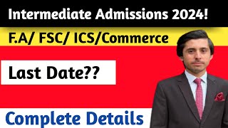 Government College Admission 2024  GC Lahore Admissions [upl. by Mafalda]