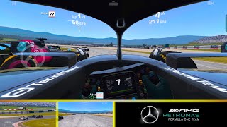 Real Racing 3  MercedesAMG Petronas F1 Team W14 Limited Series  Tier 1 amp 2  Multi Cam [upl. by Vinni550]