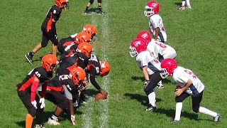 MRFL u11 Mosquito Lasalle Warriors White vs StLaurent Spartans 2024 [upl. by Ragse770]