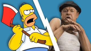 Cio che rende FANTOZZI come HOMER SIMPSONS [upl. by Naruq]