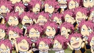 natsu vs gildarts AMV Burn It To The Ground [upl. by Dinnie]