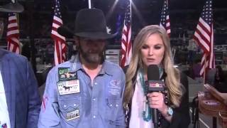 Video Wade Sundells 11 Million Dollar 8 Second Rodeo Ride [upl. by Grissel]