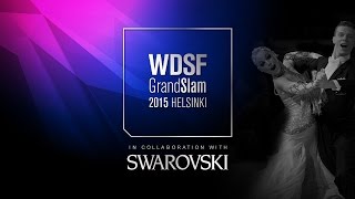 Segatori  Sudol GER  GS STD Helsinki  R2 VW  DanceSport Total [upl. by Irneh132]