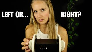 ASMR Test Which One of Your Ears Is Tinglier Left or Right 👂 [upl. by Oremo]