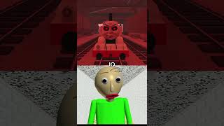 Baldi vs Timothy  Baldis basics vs Thomas and Friends shorts thomasandfriends baldisbasics [upl. by Weirick]