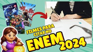 FILMES PARA CITAR NO ENEM 2024 📄 🎥 enem enem2024 [upl. by Pratt]