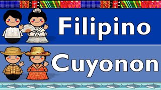 AUSTRONESIAN FILIPINO amp CUYUNON [upl. by Yrbua]