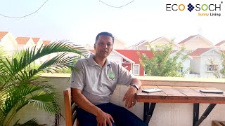 Solar Success Story How Colonel Girish Kumar Harnessed the Sun with EcoSoch [upl. by Margarete]