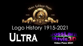 MGM Metro Goldwyn Mayer Logo History Ultra 1915Present [upl. by Pier]