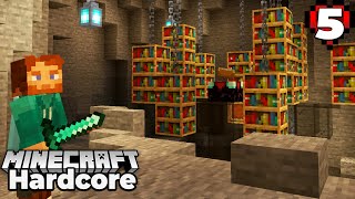 Minecraft 116 Hardcore Survival  NEW Enchanting CAVE amp Nether Adventure [upl. by Gay]