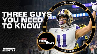 Mel Kipers Three Late Round Guys you NEED to know  First Draft 🏈 [upl. by Ramos]