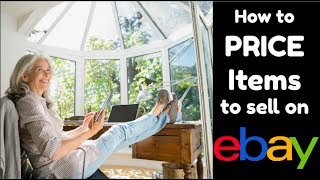 eBay Research How to Research Completed Listings and Price Items to Sell [upl. by Silver187]