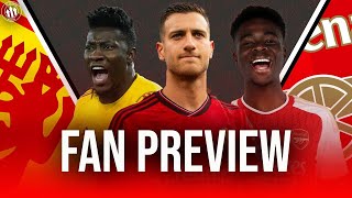 👹 Man United v Arsenal 🔫  Do You Want United To Win  Can We  Match Review [upl. by Tnahs]