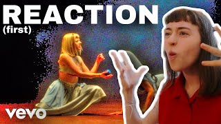 AURORA reaction  Exclusive Starvation Choreography Edit  reaction by Julia 💃🏼 [upl. by Neumann]