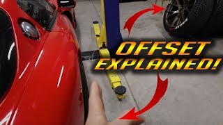 Wheel OFFSET EXPLAINED [upl. by Besse514]