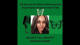 Life Beyond the Matrix Metamorphosis Impromptu Empowerment Talk [upl. by Lenci]