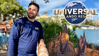 🌎 UNIVERSAL STUDIOS ORLANDO  LE FUTUR COMMENCE MAINTENANT  Preview exclusif de Epic Universe 🤯 [upl. by Dickens]